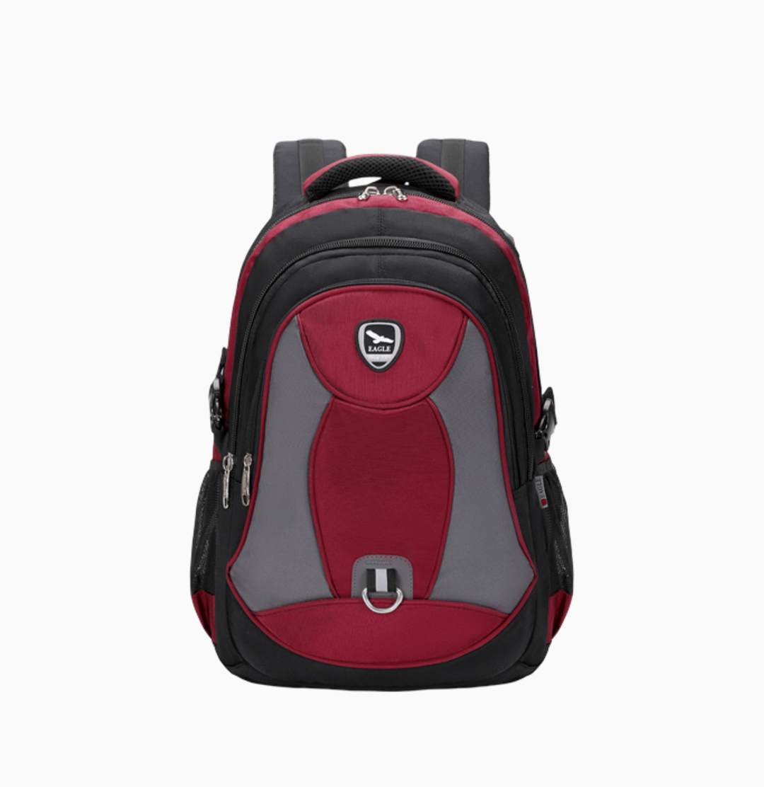Power Laptop Backpack Rucksack School College Work Travel Bag - 47.5 cm size