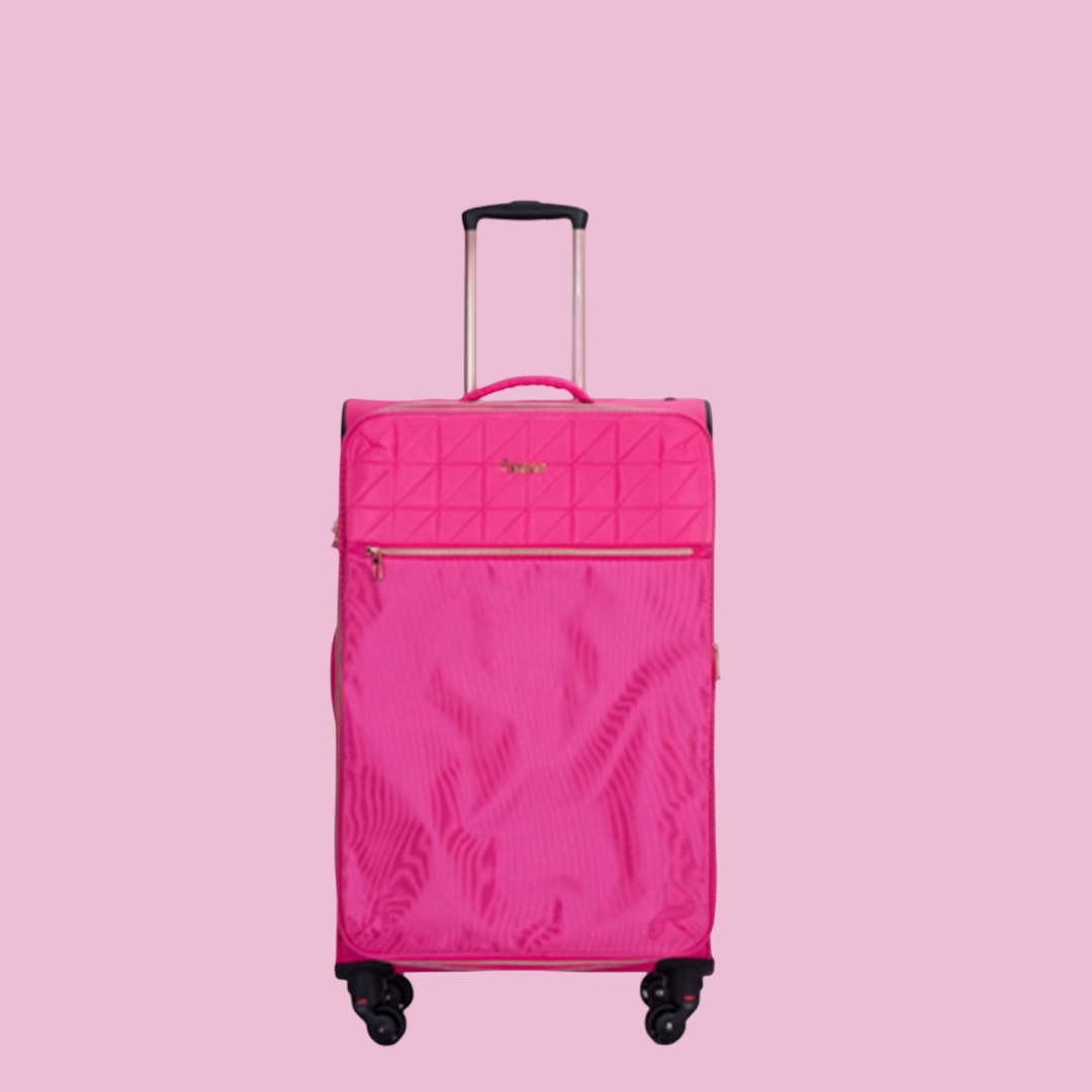 Fantana Super Lightweight 4 Wheel Spinner Luggage Suitcase - XL Size