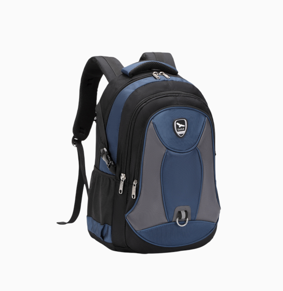 Power Laptop Backpack Rucksack School College Work Travel Bag - 47.5 cm size