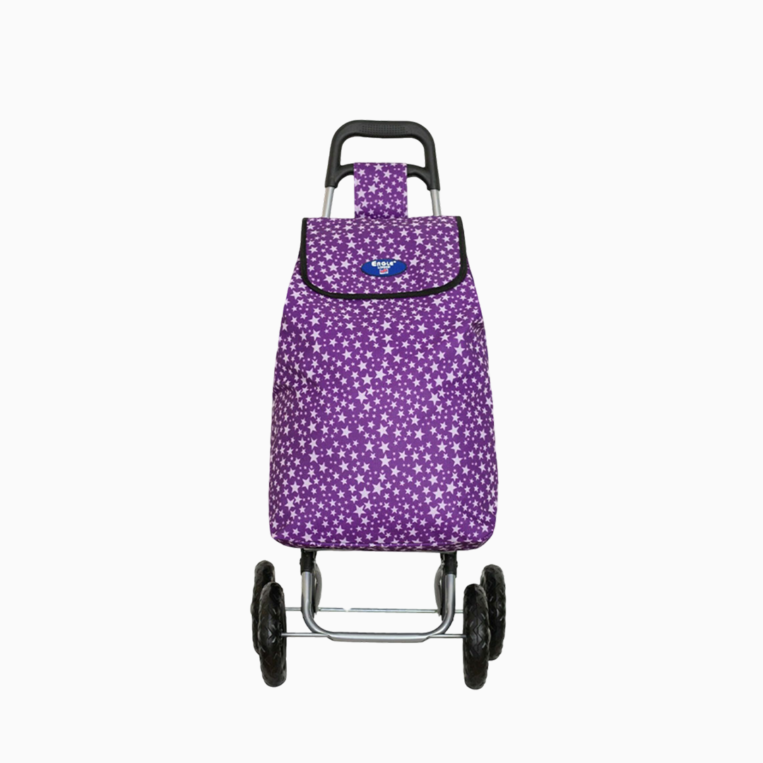 ST 204 4 Wheel Shopping Trolley