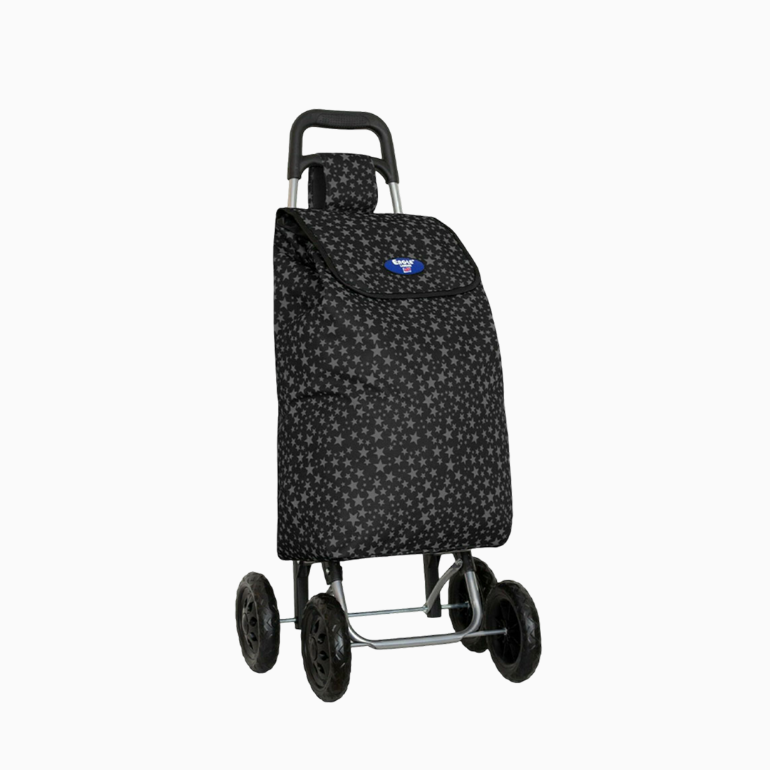 ST 204 4 Wheel Shopping Trolley