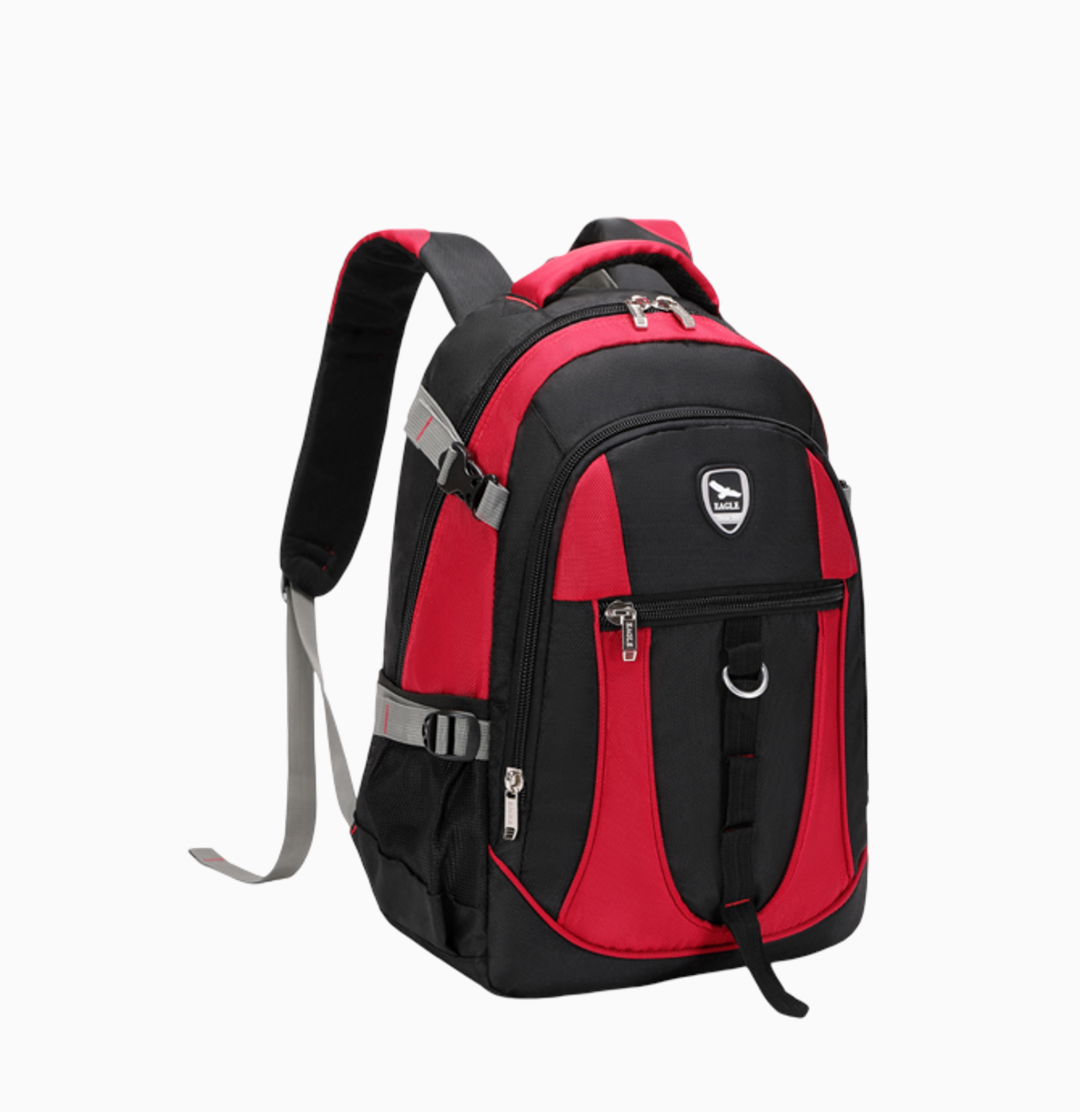 Power Laptop Backpack Rucksack School College Work Travel Bag - Multicolour