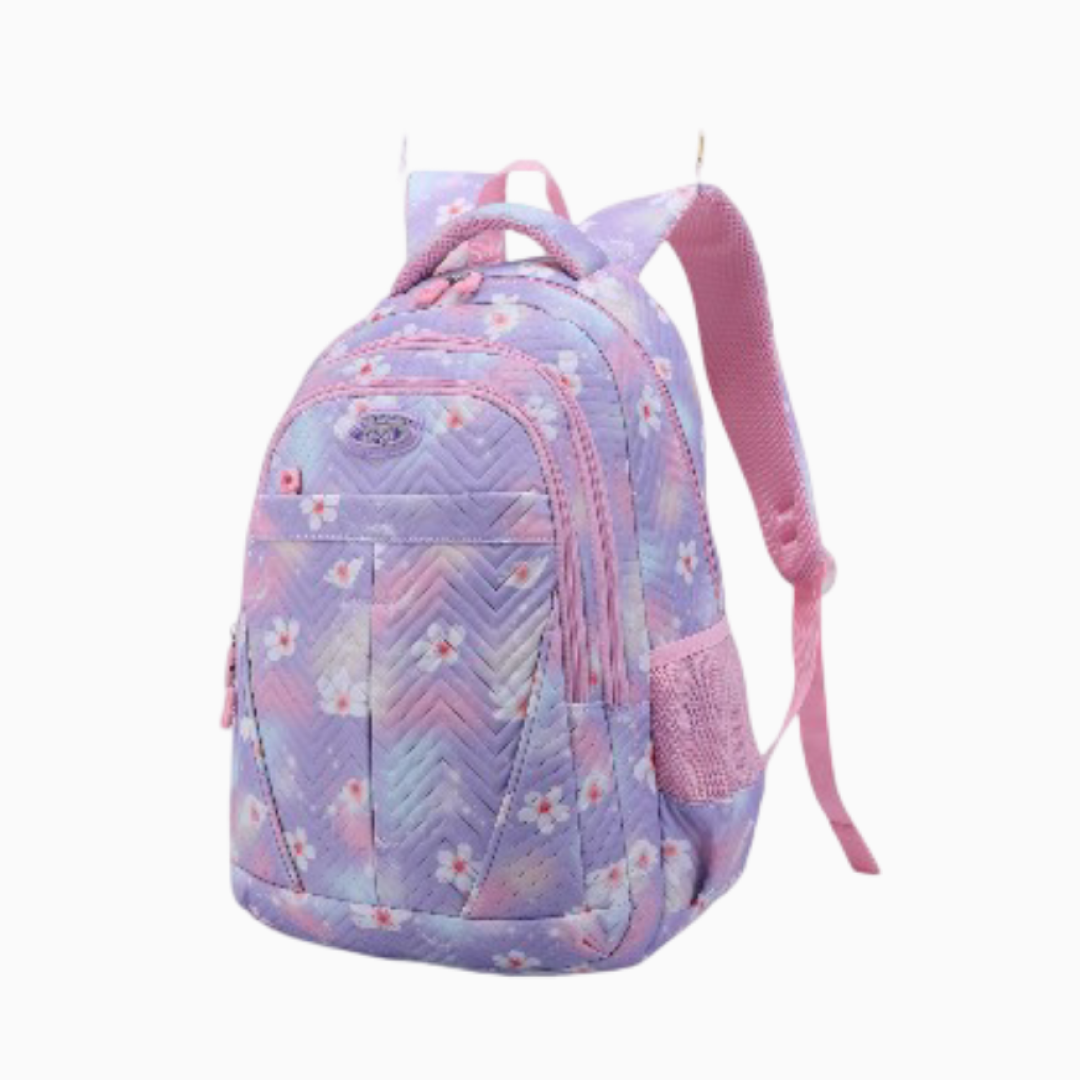 Peter James Floral Design Kids Backpack
