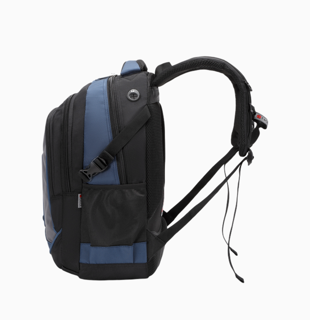 Power Laptop Backpack Rucksack School College Work Travel Bag - 47.5 cm size