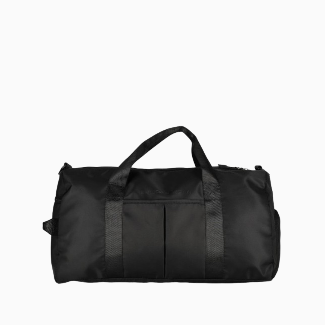 ENRICO BENETTI LAKERS SPORTS BAG TRAVEL BAG - BLACK