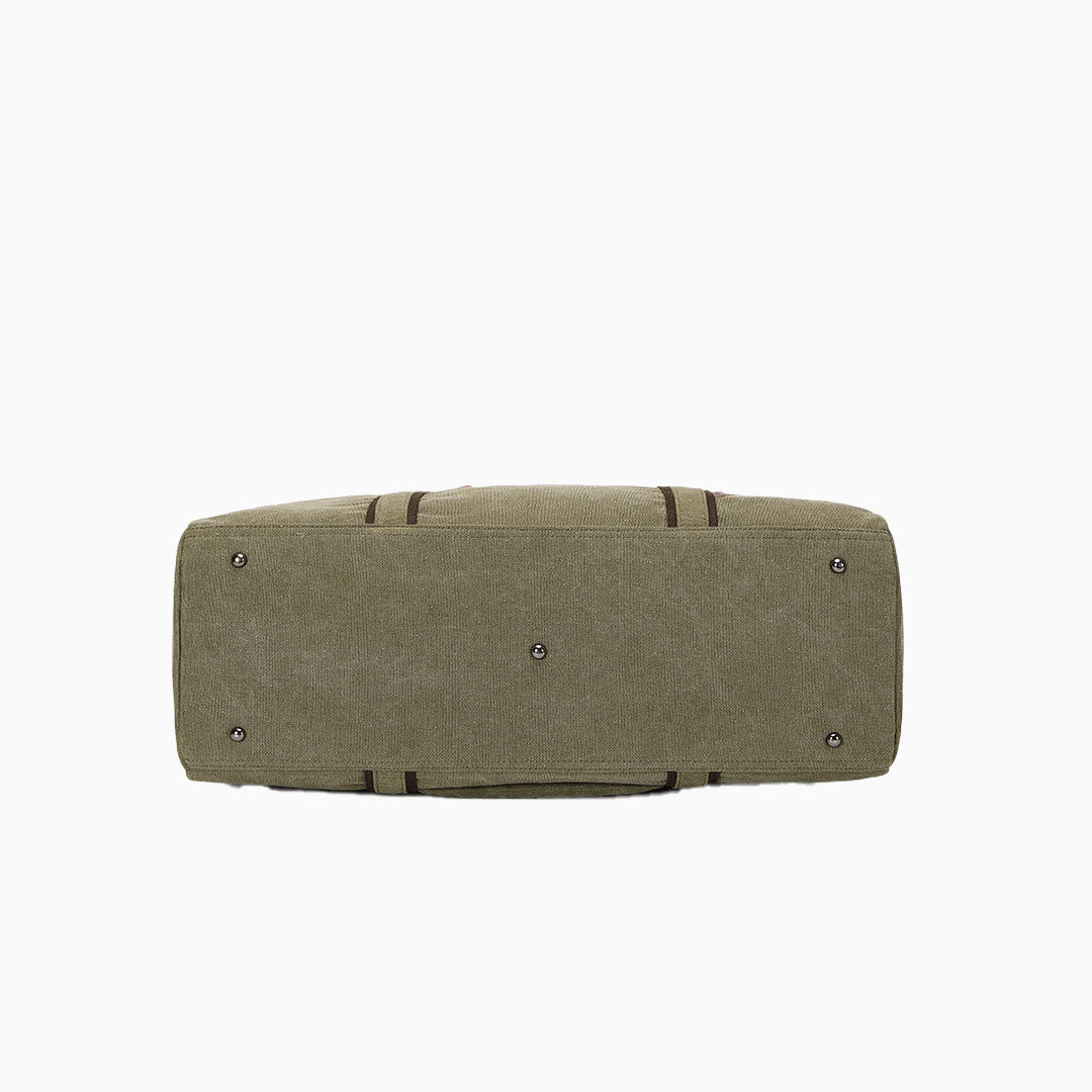 Eagle EA-CA340 Canvas Holdall Duffle Travel Bag - Medium