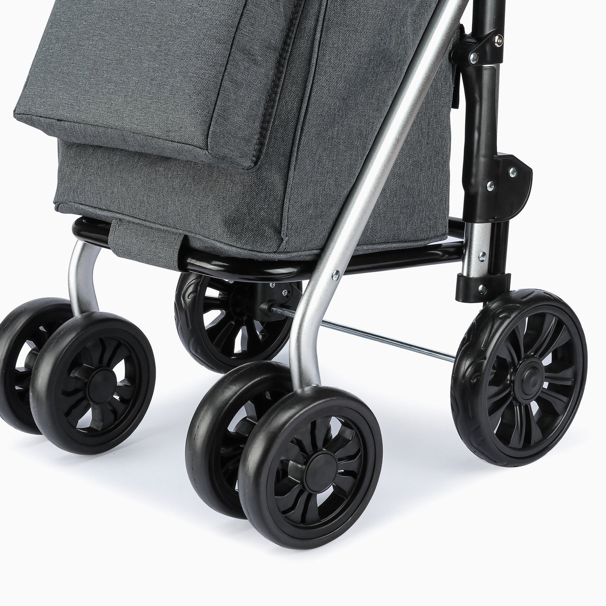 ST-4003 Shopping Trolley 6 Wheeler