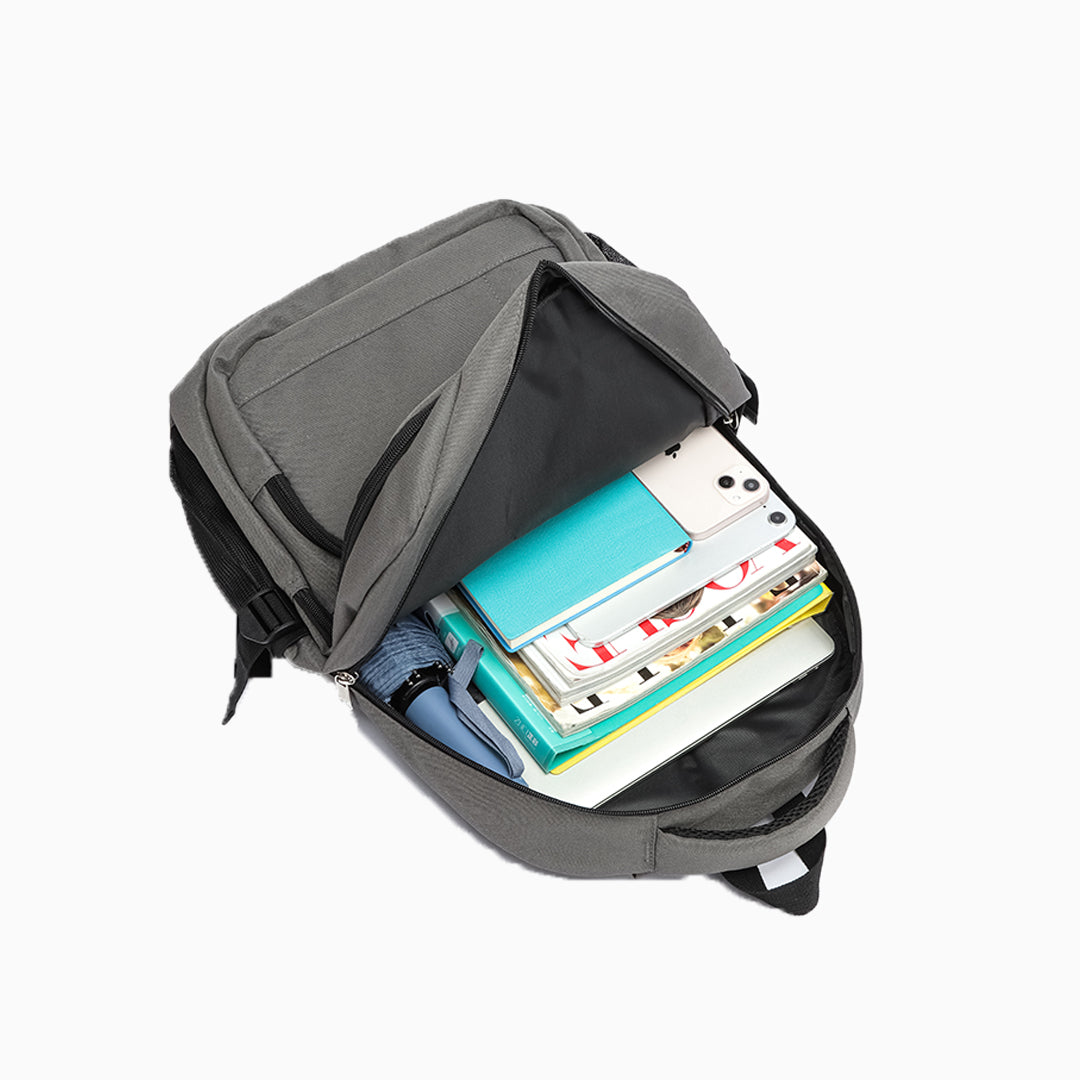 Eagle Unisex Functional Canvas Backpack