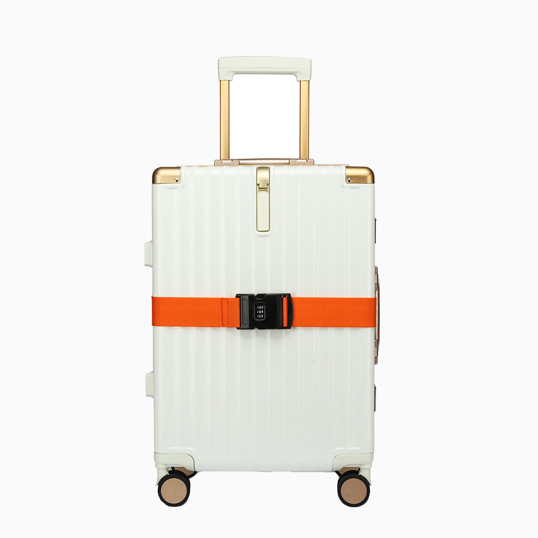 Luggage Strap with Combination Lock