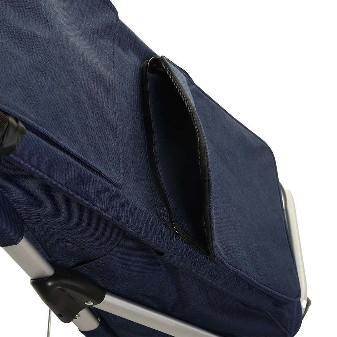 ST 4002 - 6 Wheel Trolley with Insulated Bag