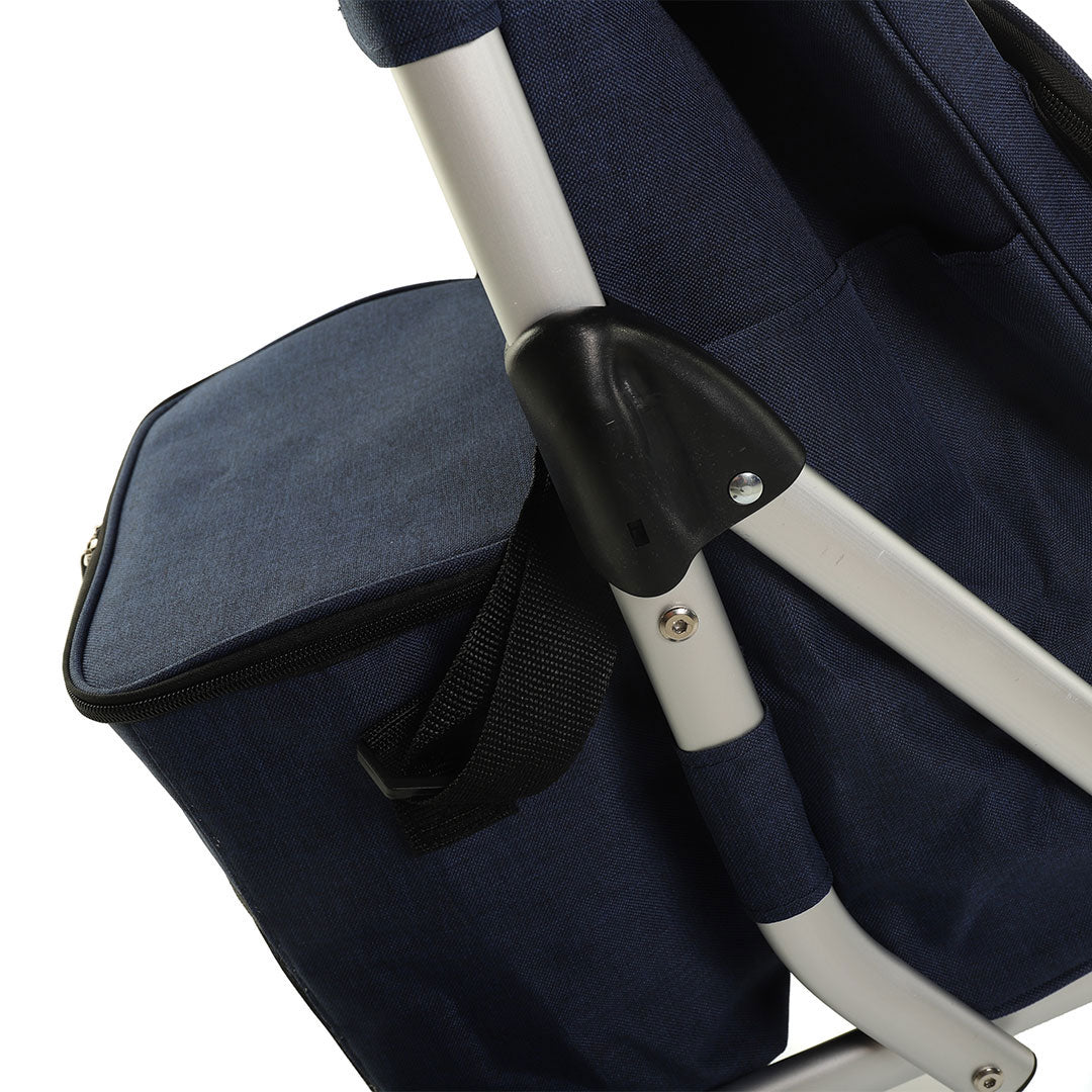 ST 4002 - 6 Wheel Trolley with Insulated Bag