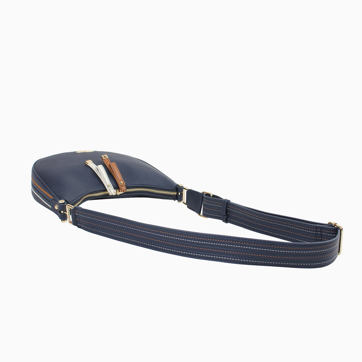 Harper Half- Moon Saddle Bag