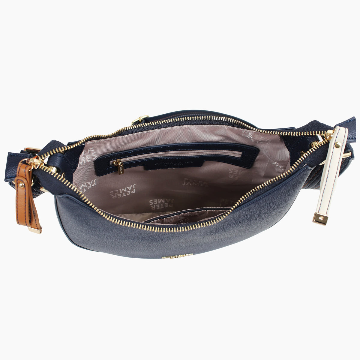 Harper Half- Moon Saddle Bag