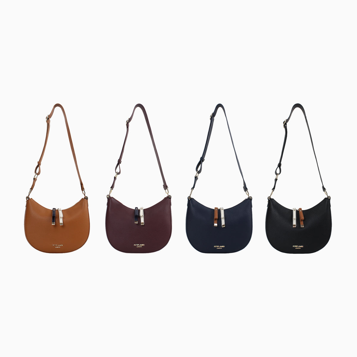 Harper Half- Moon Saddle Bag