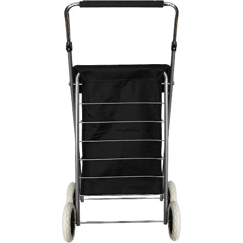 Eagle 4 Wheel Checkered Shopping Trolley Cart