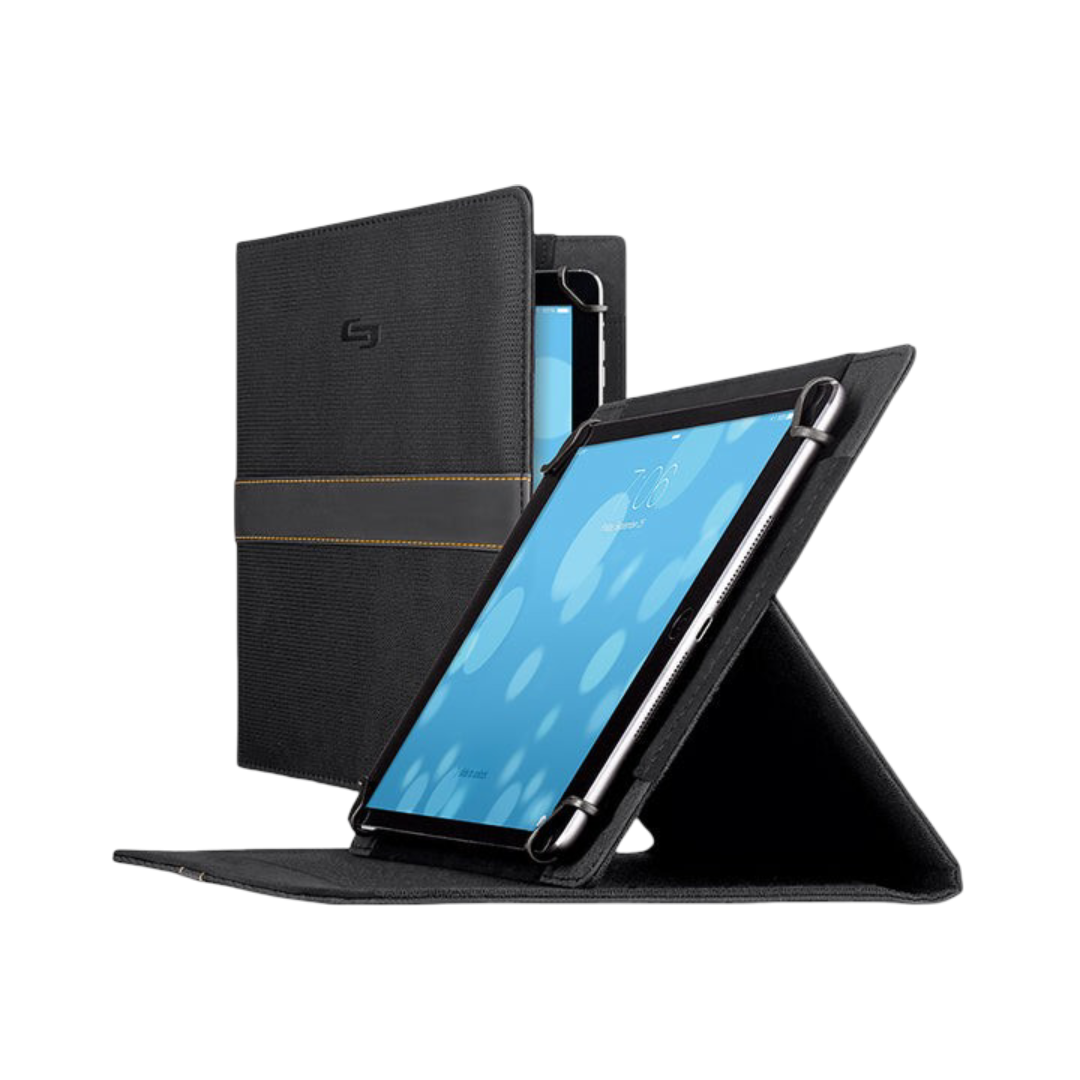 Solo Metro Large Universal Tablet Case in Black