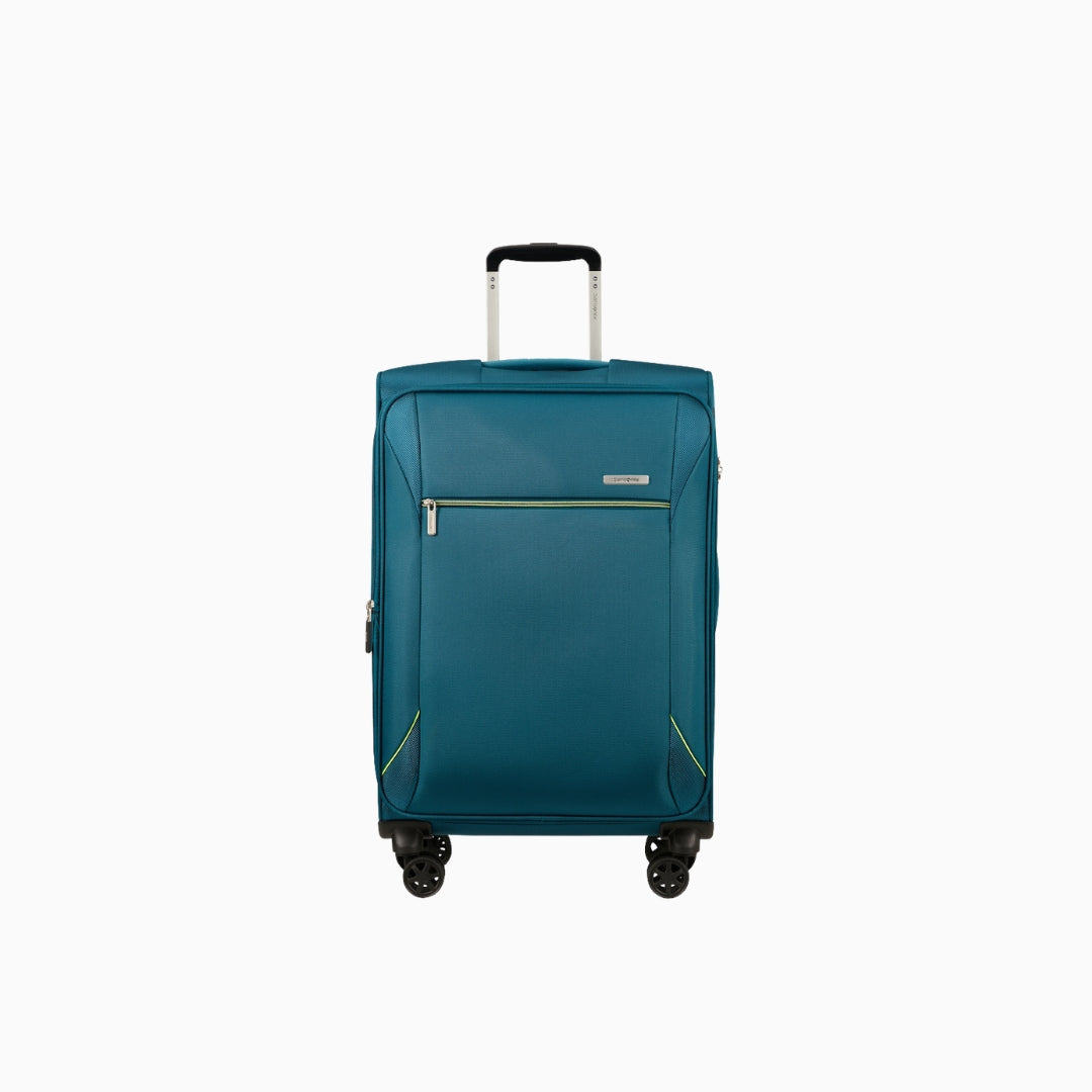 Samsonite Base Breeze 4 Wheel Exp Cabin Suitcase - 55cm