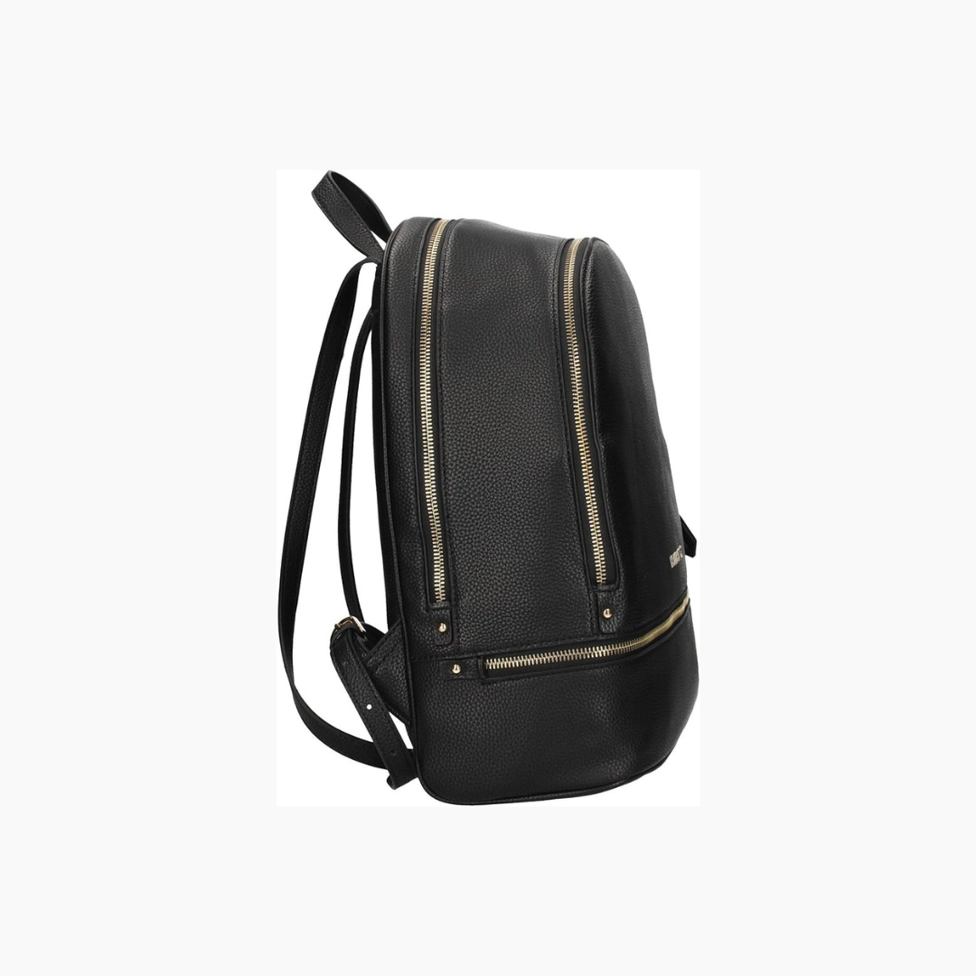 Valentino Brixton Backpack Faux Leather - Nero