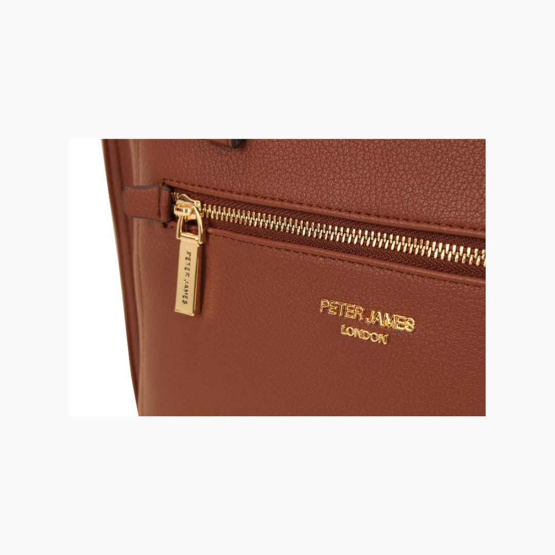 Structured Tote Bag
