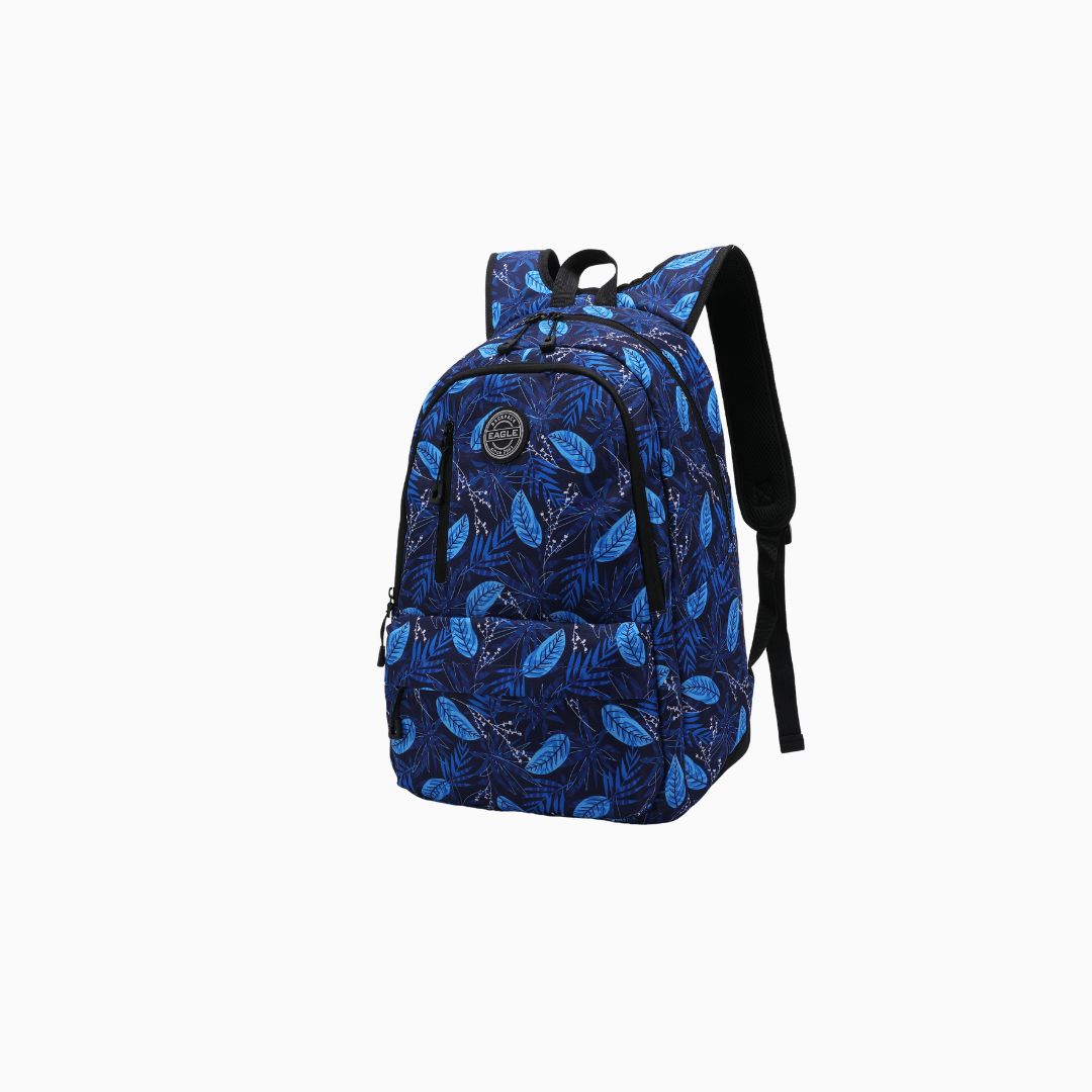 EAGLE Leaf Print Backpack