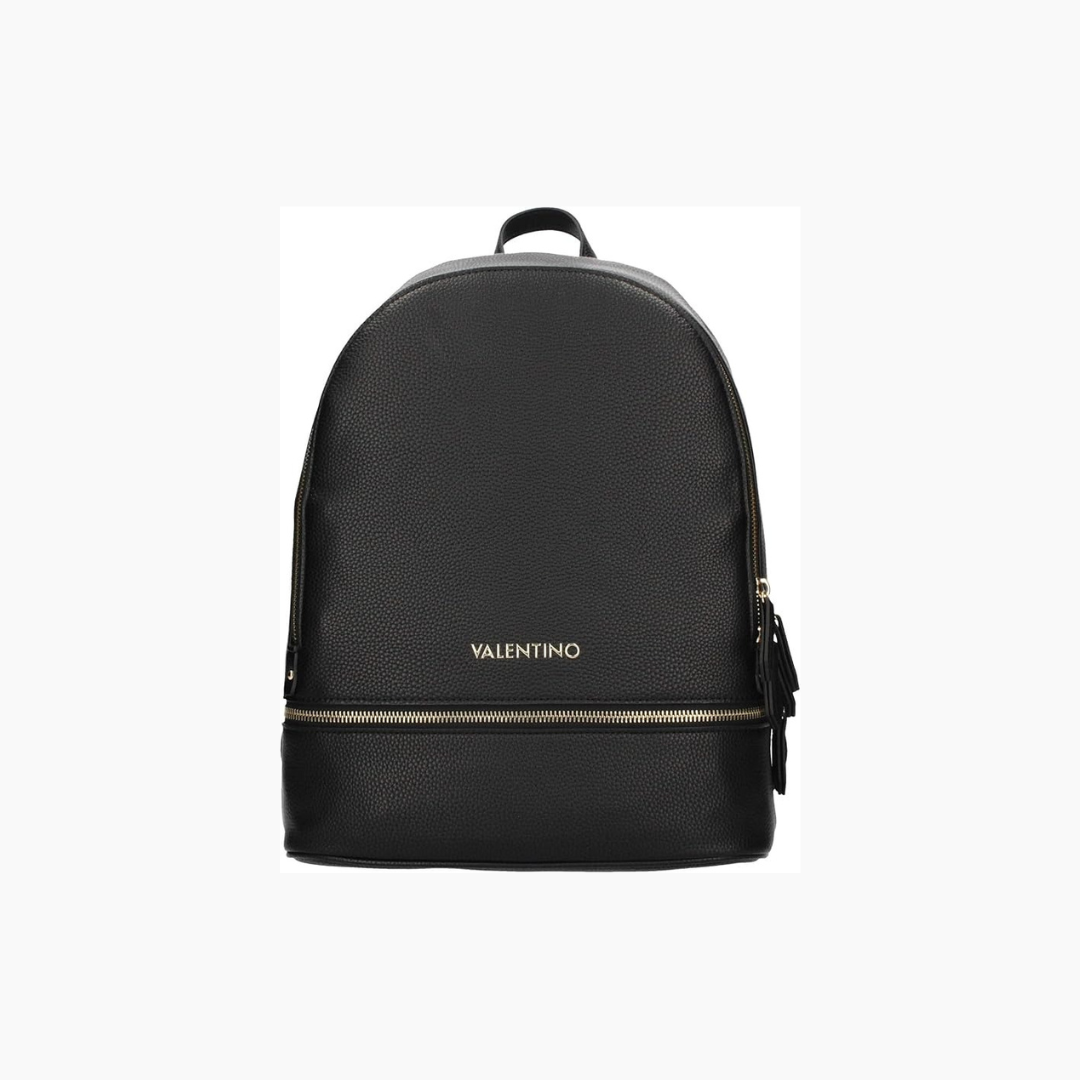 Valentino Brixton Backpack Faux Leather - Nero