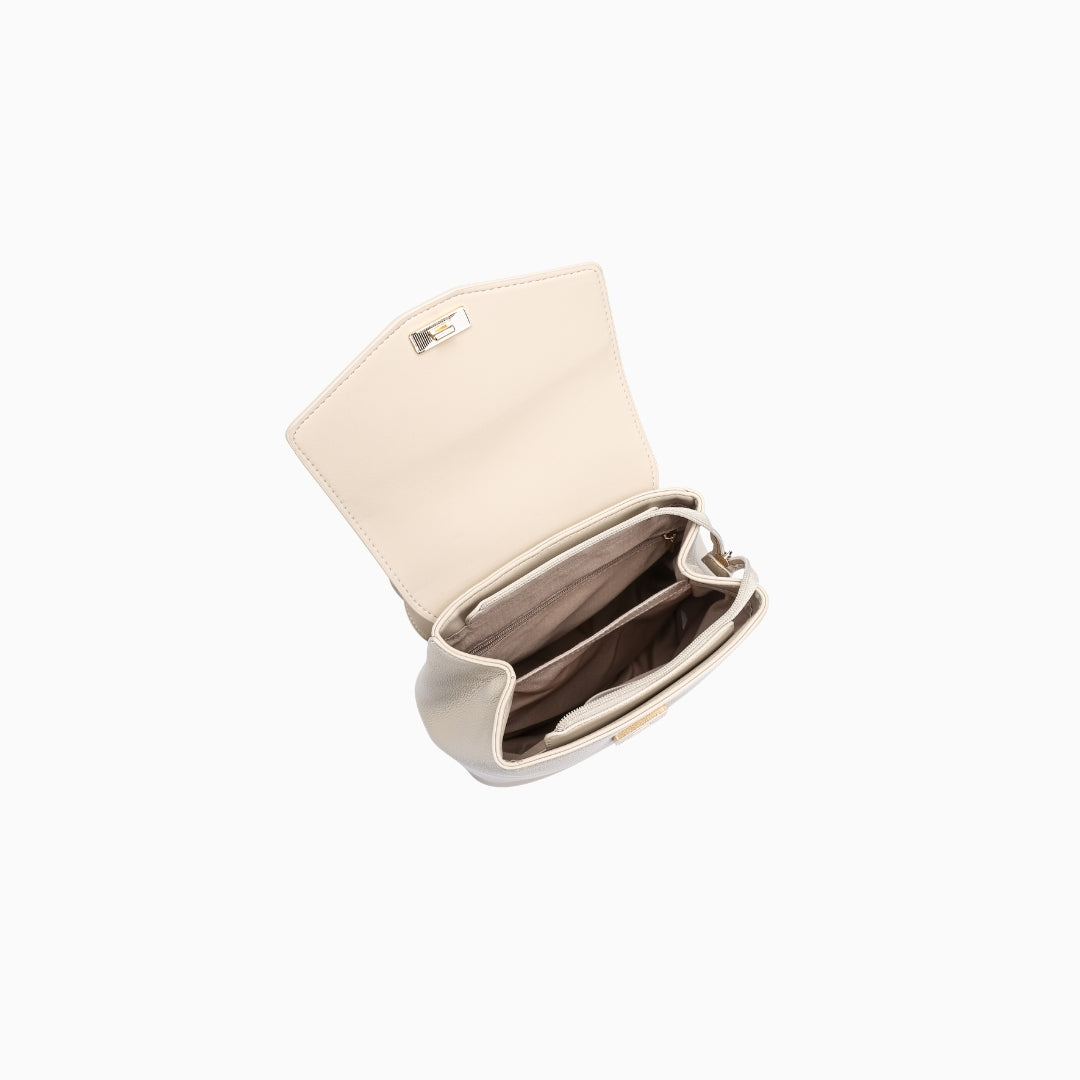 Peter James Curve Shape Backpack