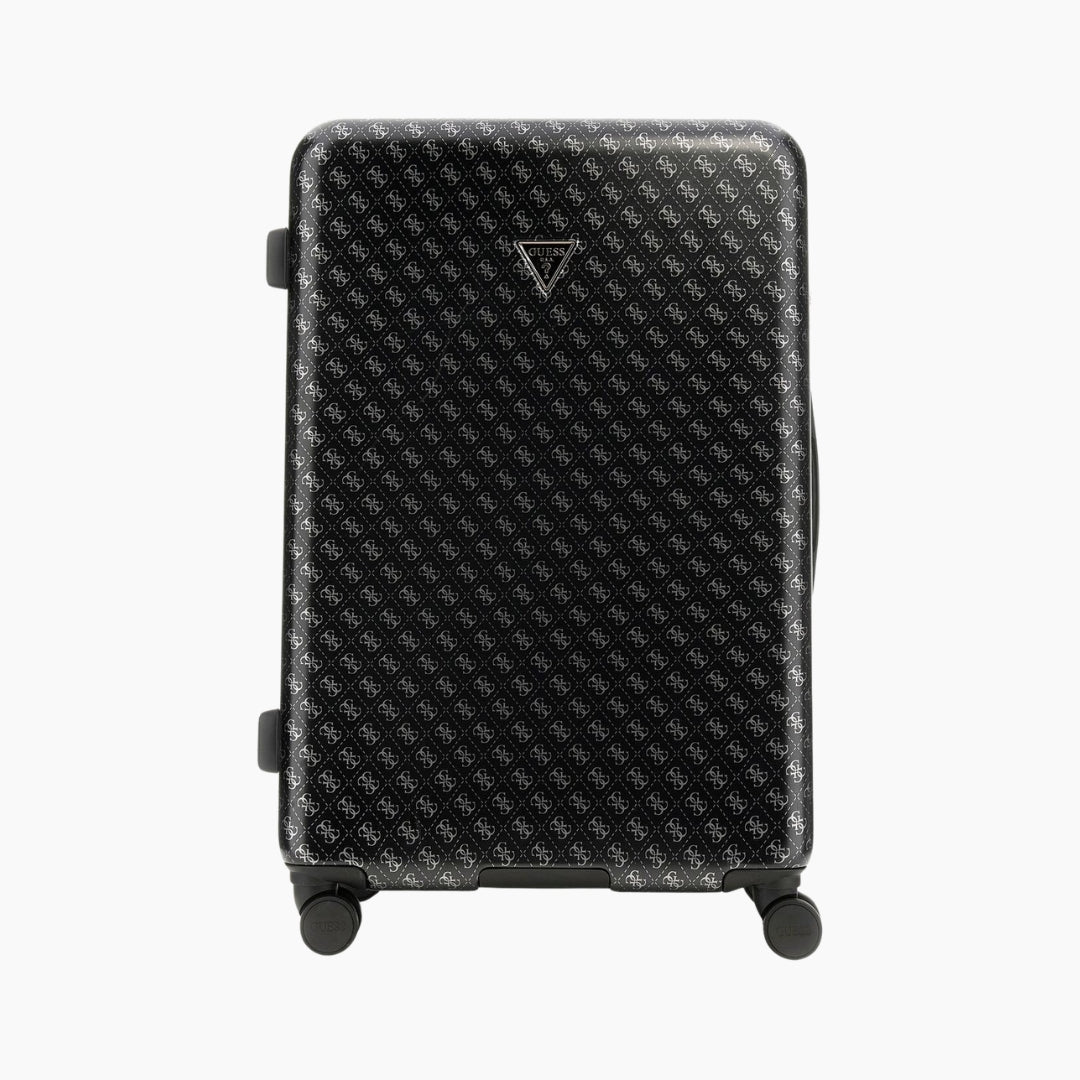 Guess Coal Printed Jesco 28 cm In 8-Wheeler Trolley