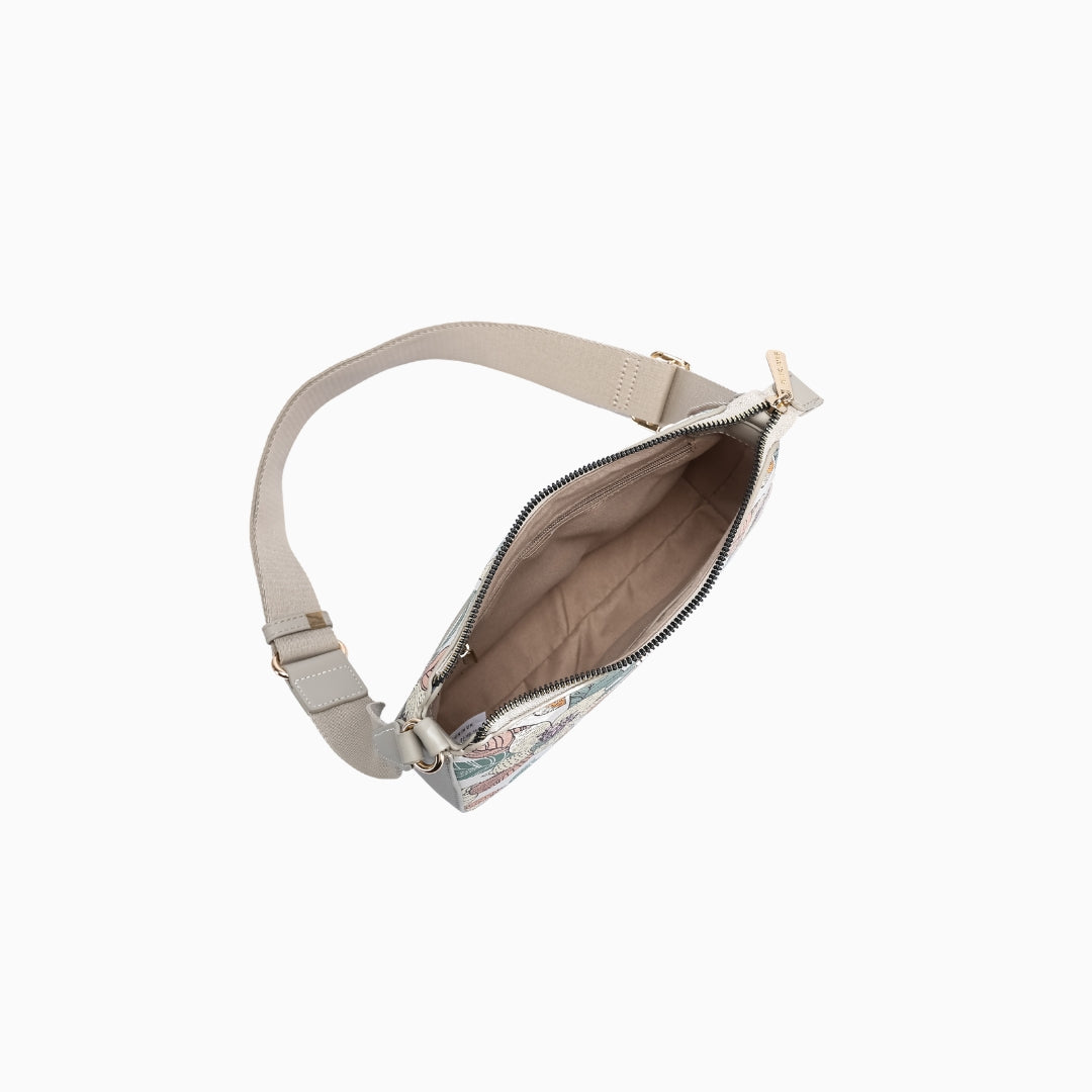 Peter James Printed Shoulder Bag