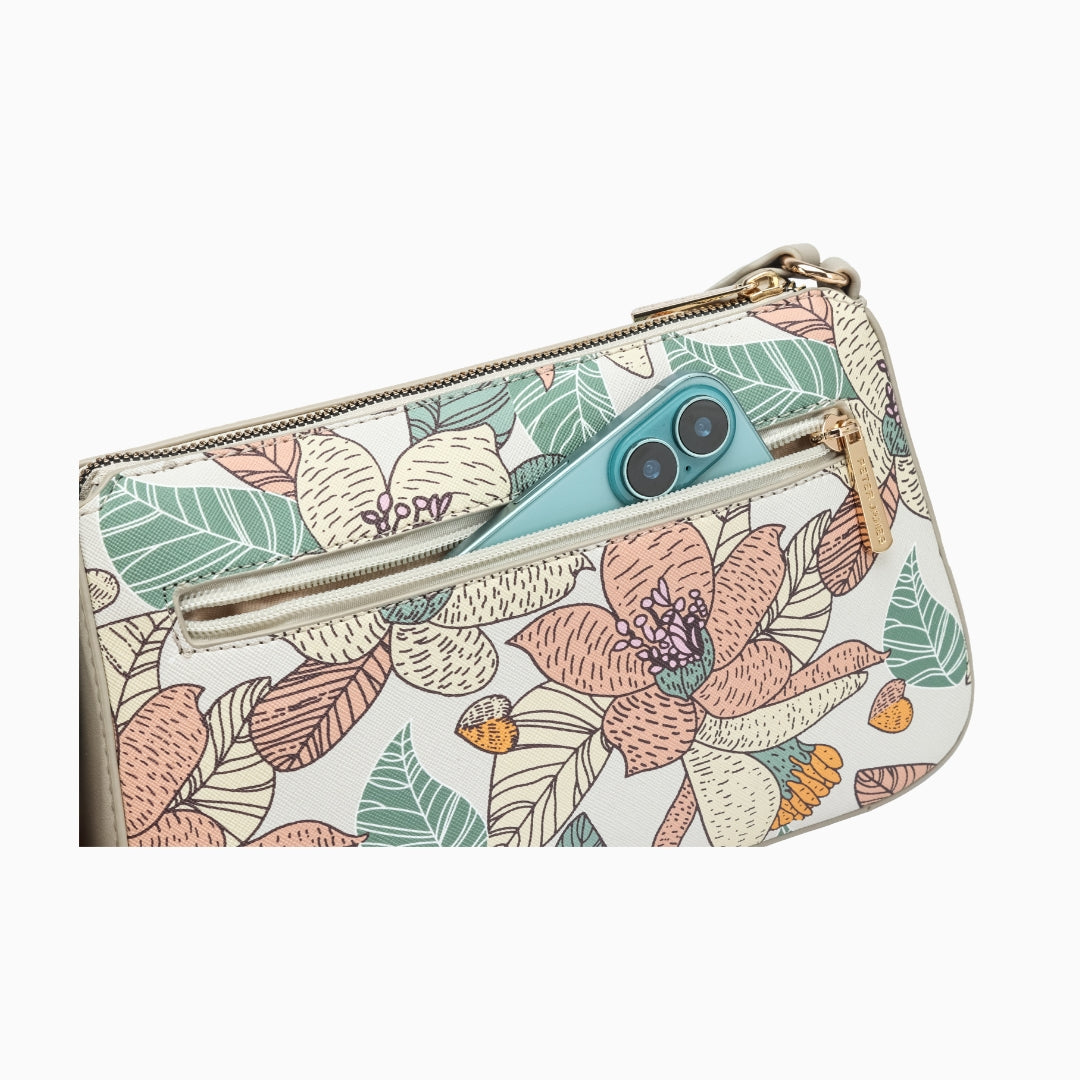 Peter James Printed Shoulder Bag
