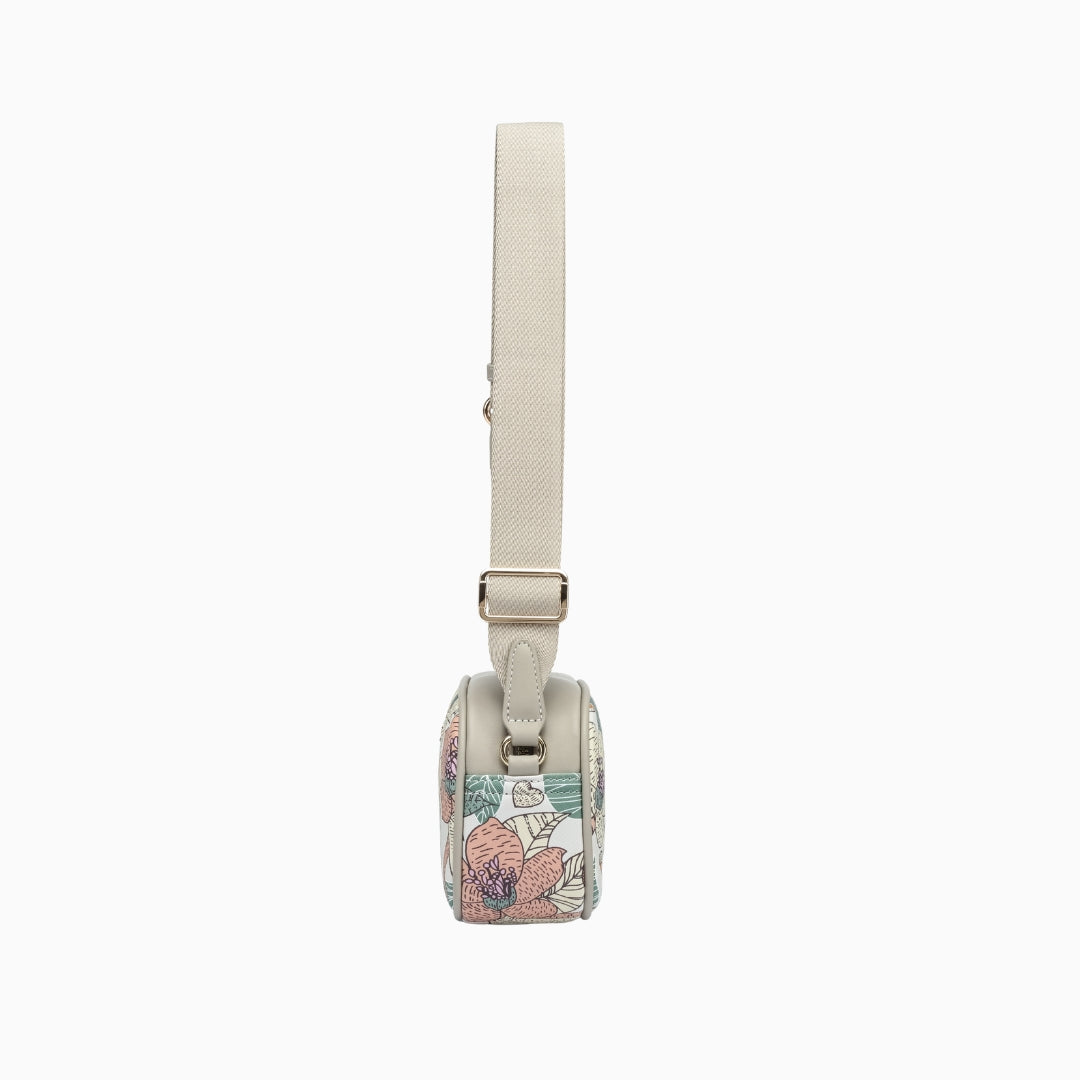 Peter James Printed Side Bag