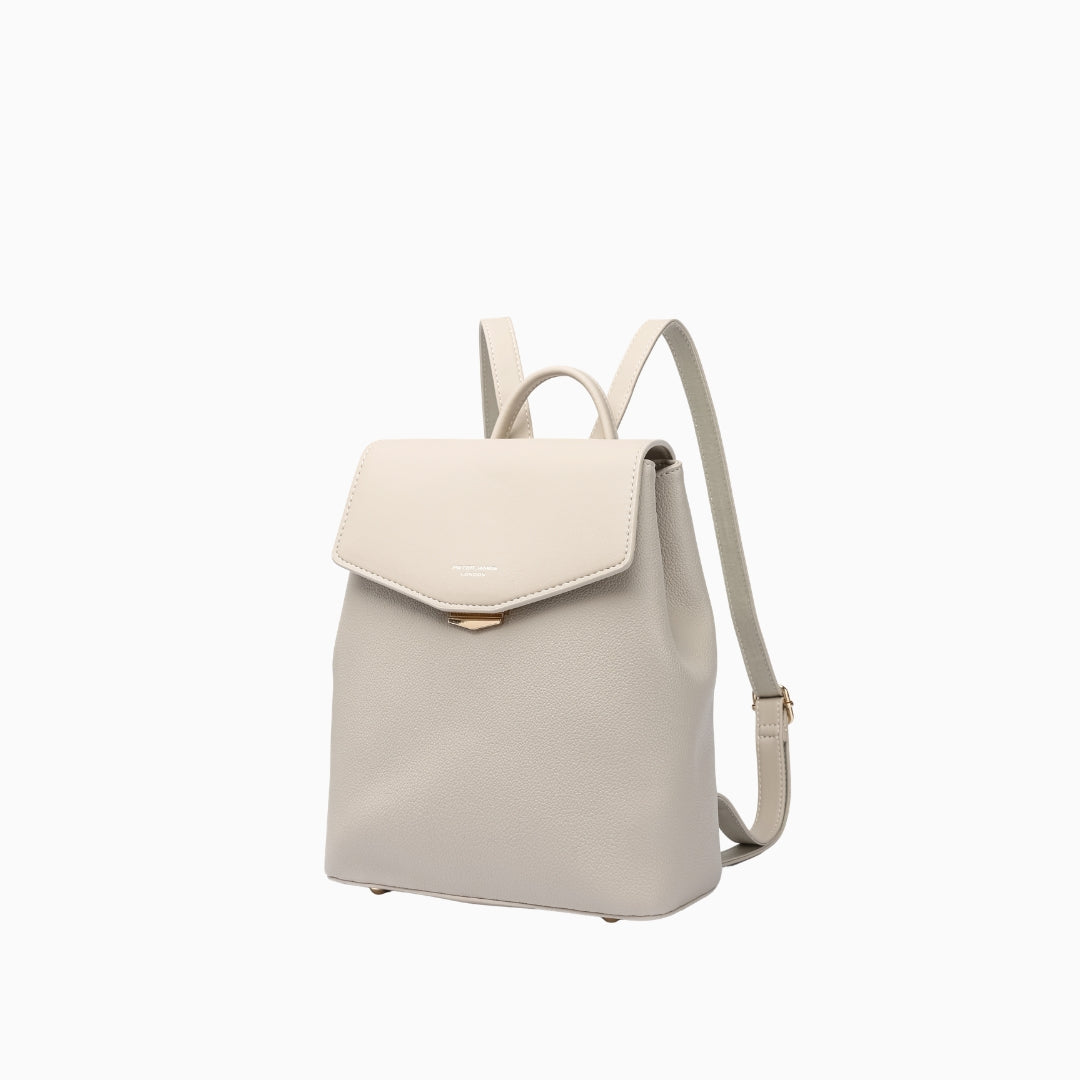 Peter James Curve Shape Backpack