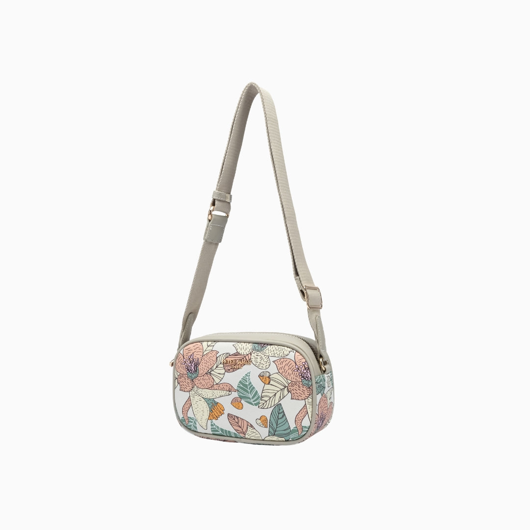 Peter James Printed Side Bag