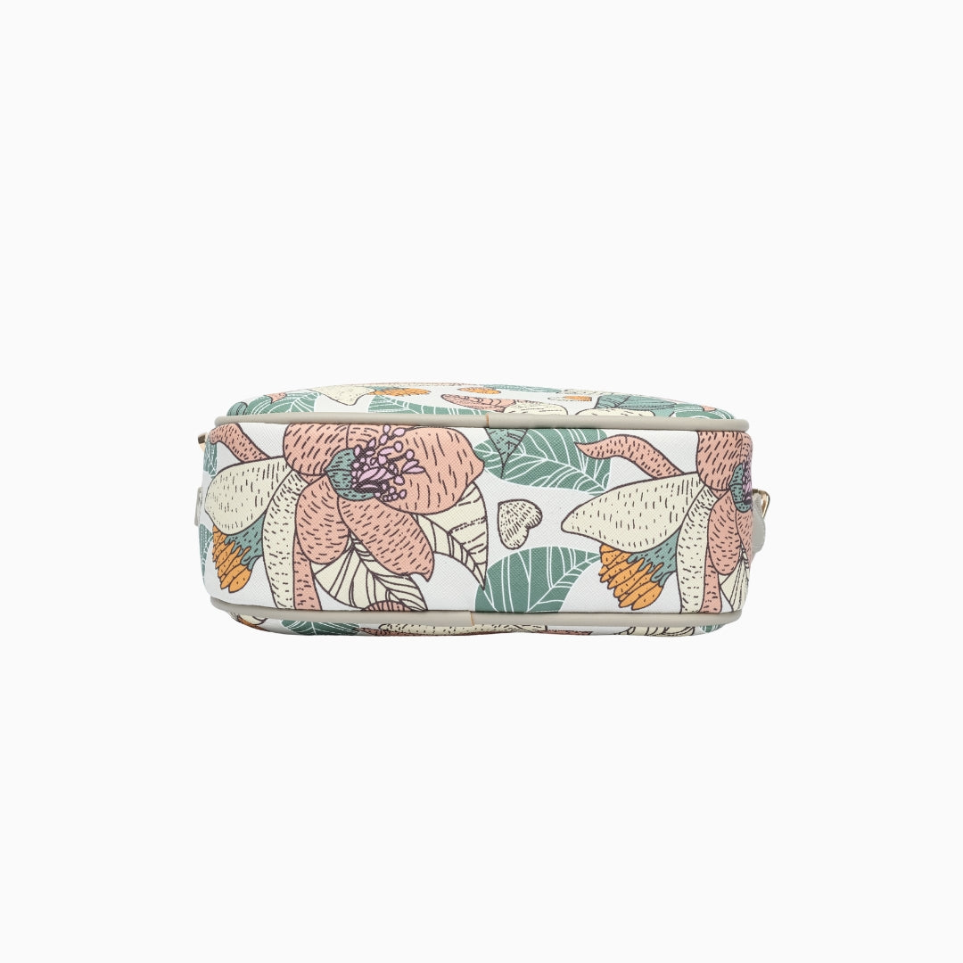 Peter James Printed Side Bag