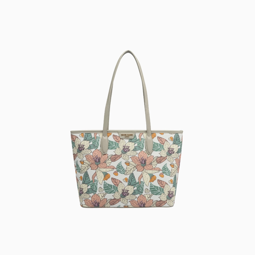 Peter James Printed Tote Bag