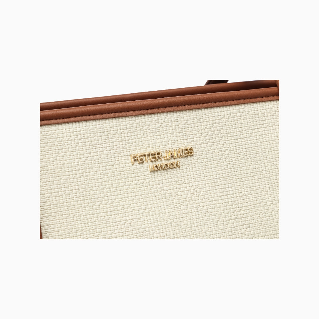 Peter James Tote Bag / Shoulder Bag
