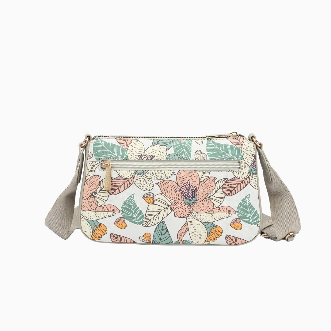 Peter James Printed Shoulder Bag