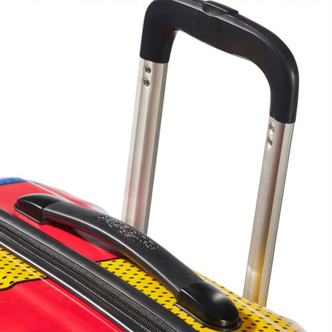 American Tourister Hypertwist Disney 4 Wheel Cabin Suitcase - Mickey Flash Pop