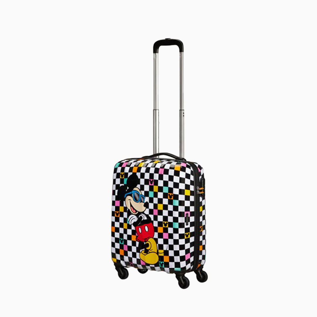 American Tourister Hyper twist Disney 4 Wheel Cabin Suitcase - Mickey Check