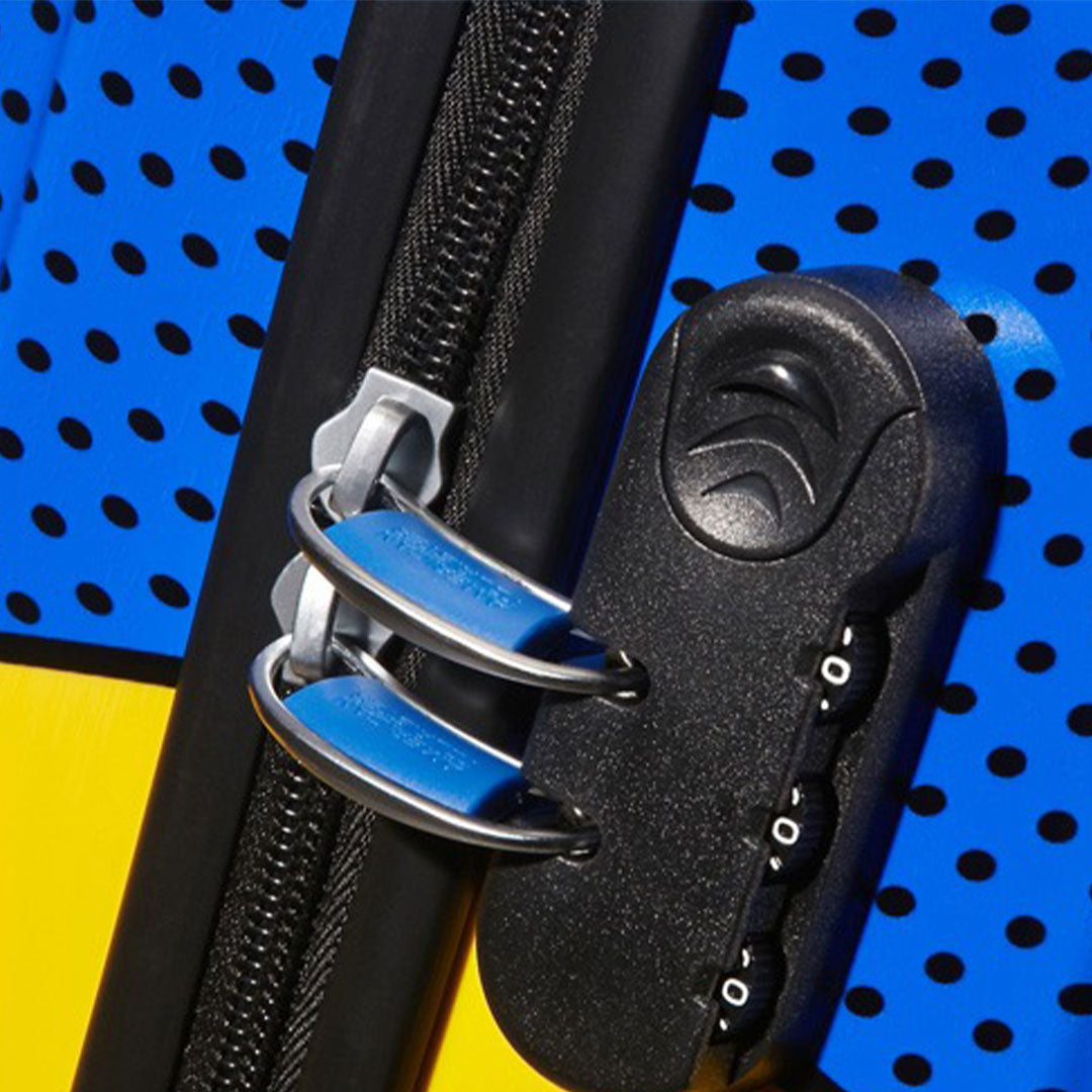 American Tourister Hypertwist Disney 4 Wheel Cabin Suitcase - Mickey Flash Pop