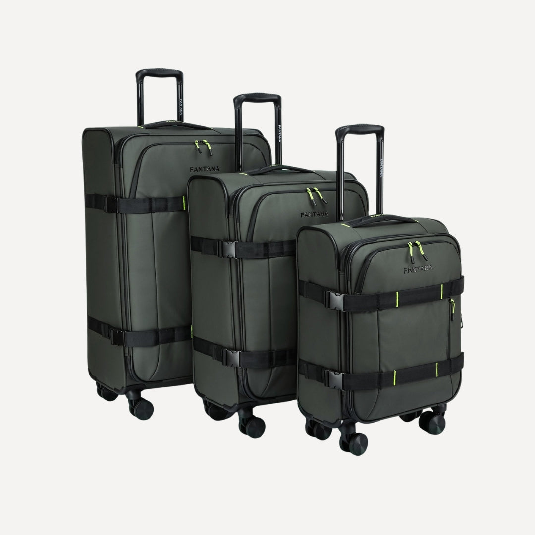 Voyager Spinner Trolley Case - 3 Set