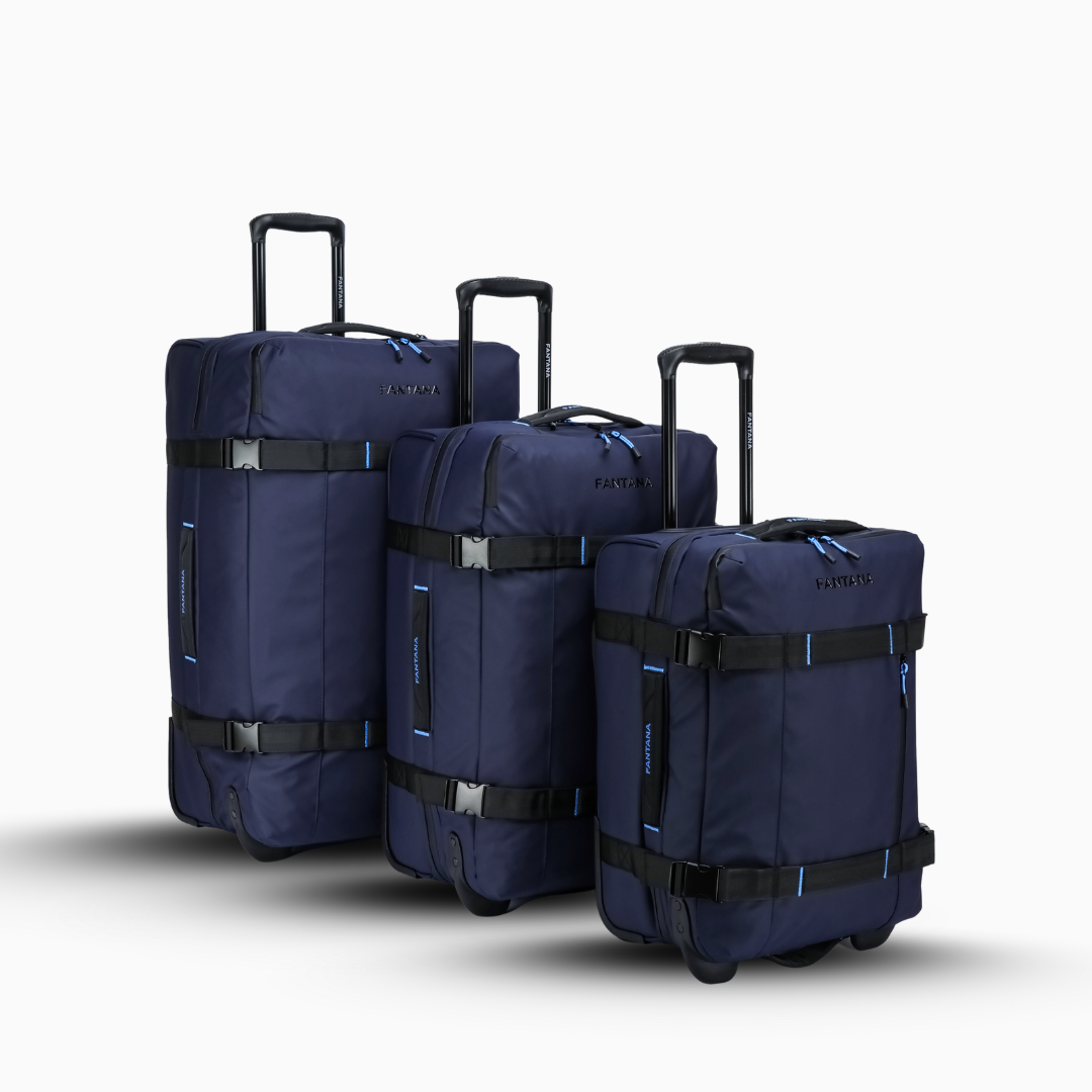 Fantana Voyager Rolling Bag - 3 Set