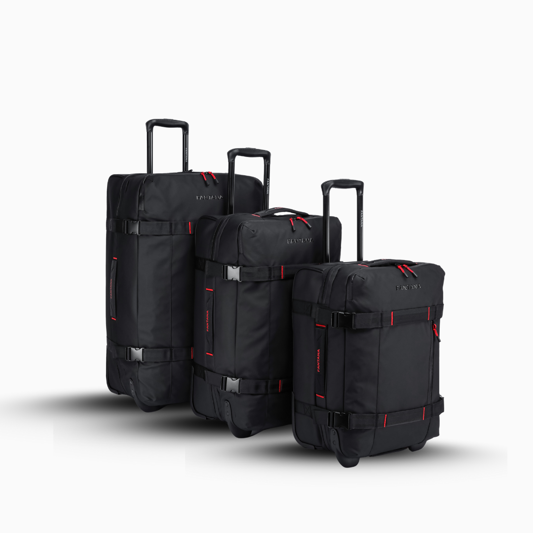Fantana Voyager Rolling Bag - 3 Set