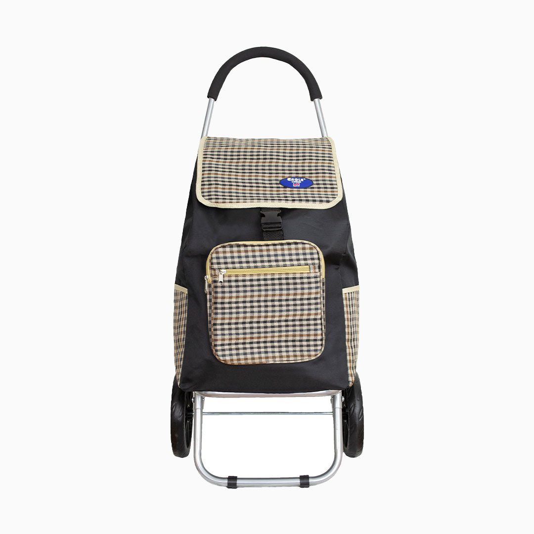 Eagle London 2 Wheel Premium Shopping Trolley