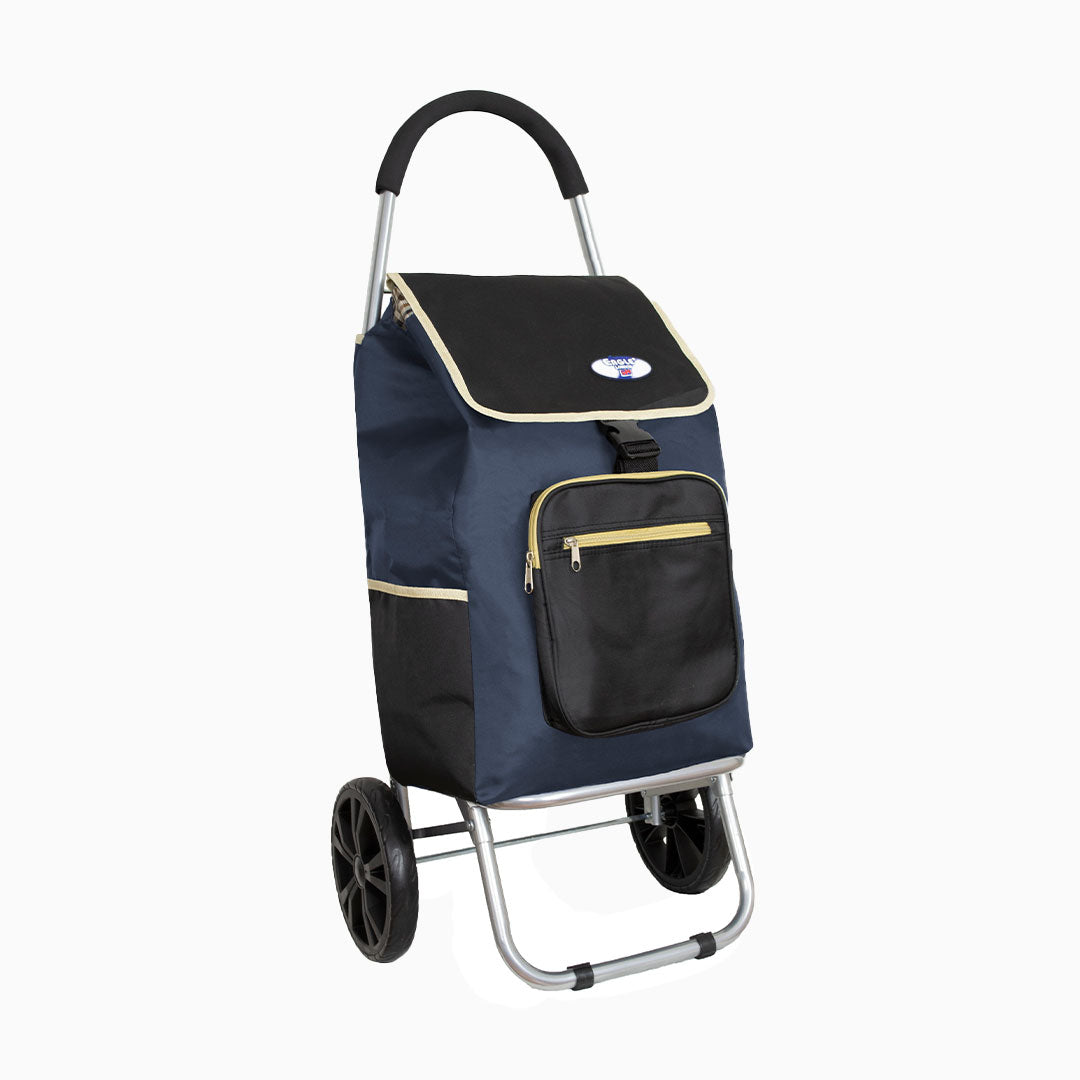 Eagle London 2 Wheel Premium Shopping Trolley