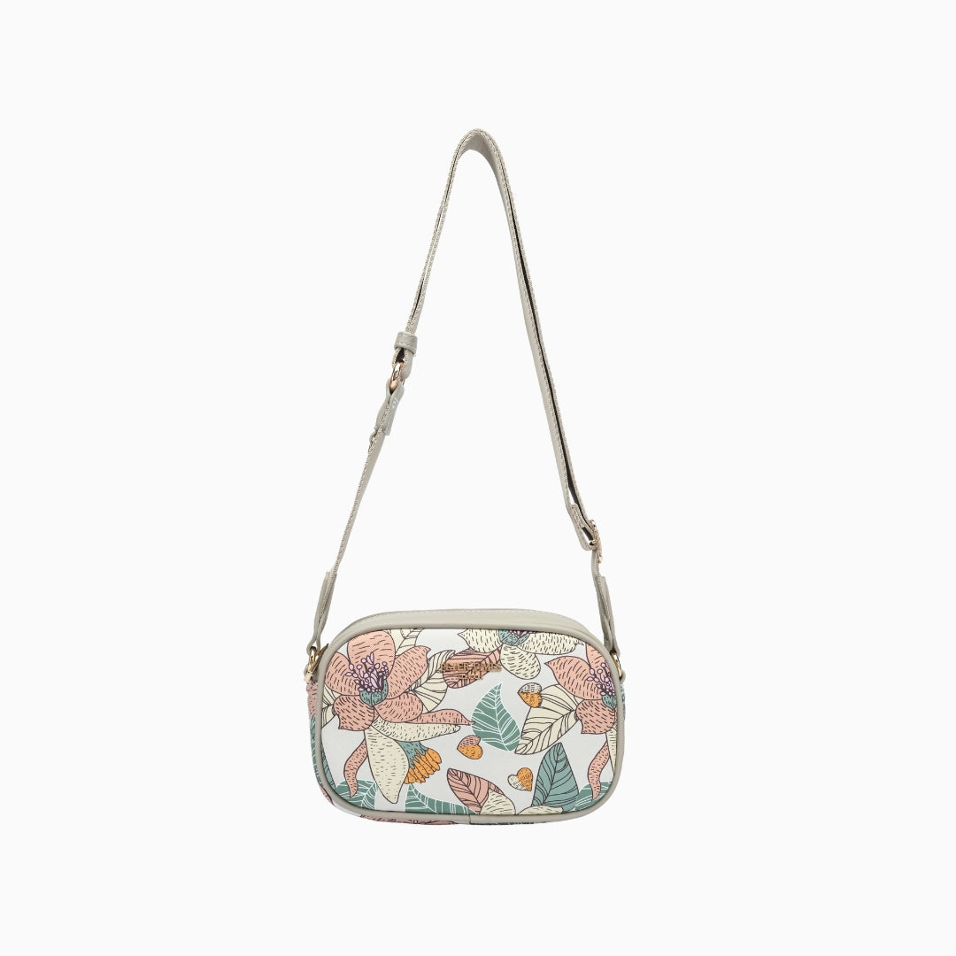 Peter James Printed Side Bag