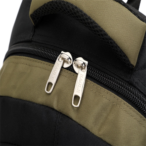 Power Laptop Backpack Rucksack School College Work Travel Bag - 47.5cm (Multicolour)