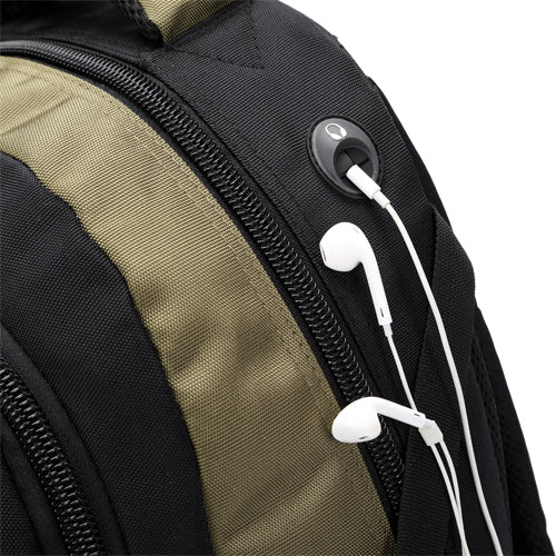 Power Laptop Backpack Rucksack School College Work Travel Bag - 47.5cm (Multicolour)