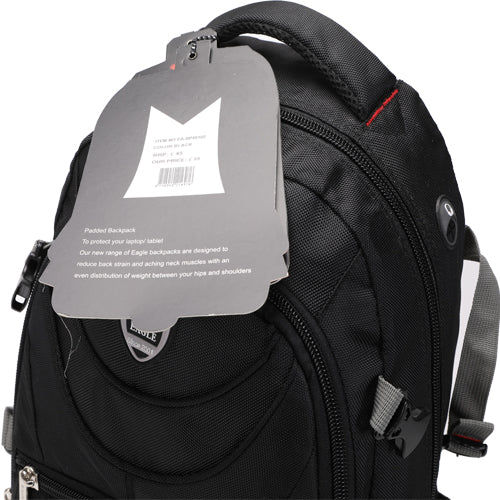 Power Laptop Backpack 45cm – Compact, Lightweight & Ergonomic