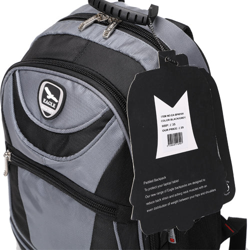 Power Laptop Backpack 40cm – Ultra-Light & Durable Travel Companion