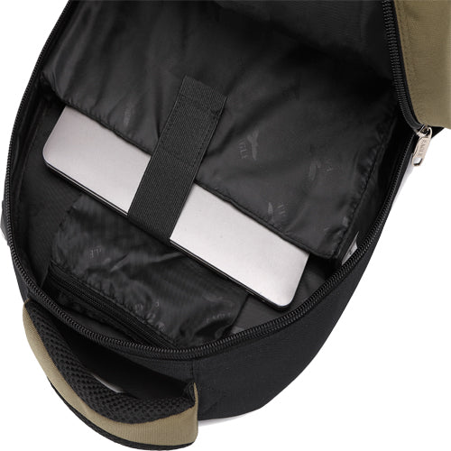 Power Laptop Backpack Rucksack School College Work Travel Bag - 47.5cm (Multicolour)